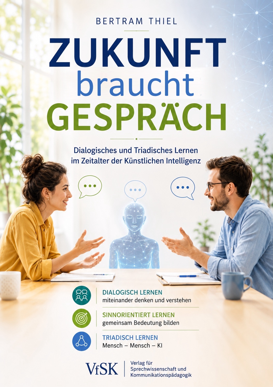 Buchcover Zukunft braucht Gespräch